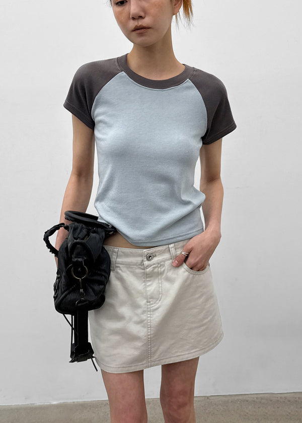 Ropidon Raglan Short Sleeve Tee
