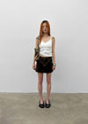 Taya Lace Strap Sleeveless (built-in Cup)