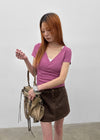 Taya Lace Strap Sleeveless (built-in Cup)
