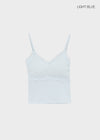 Taya Lace Strap Sleeveless (built-in Cup)