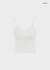 Taya Lace Strap Sleeveless (built-in Cup)