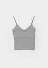 Taya Lace Strap Sleeveless (built-in Cup)