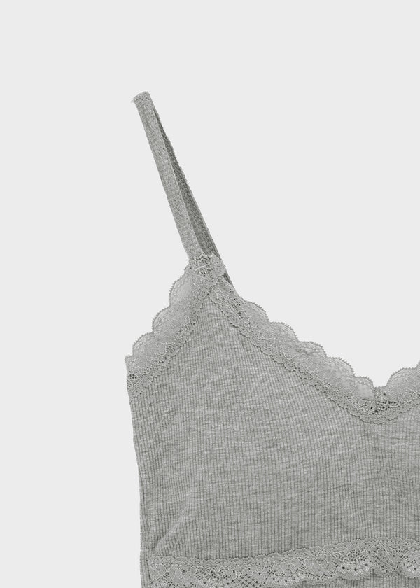 Taya Lace Strap Sleeveless (built-in Cup)
