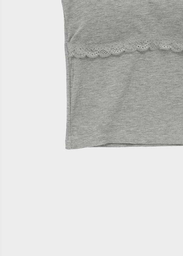 Taya Lace Strap Sleeveless (built-in Cup)