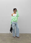 Mayum Washed Wide Denim Pants