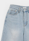 Mayum Washed Wide Denim Pants
