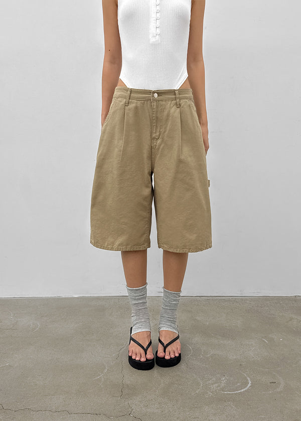 Sean Form Carpenter Cotton Bermuda Pants