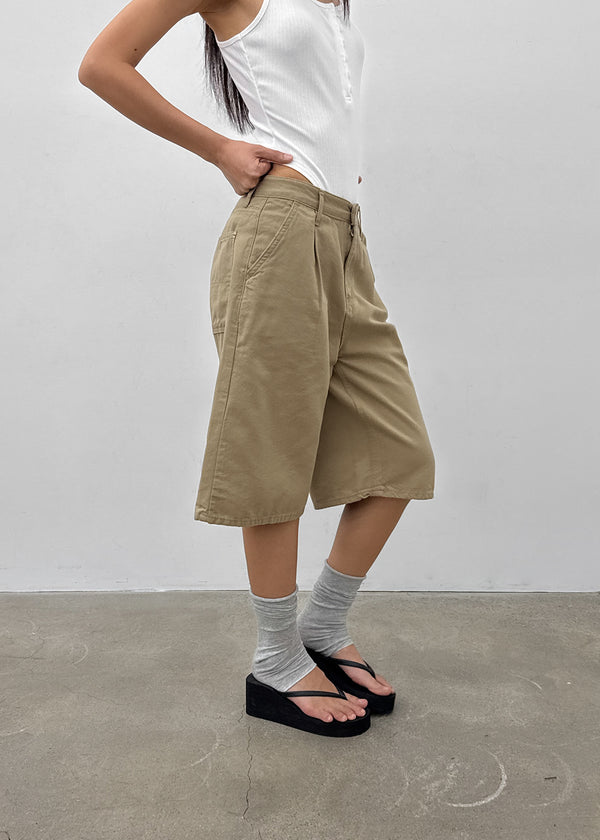 Sean Form Carpenter Cotton Bermuda Pants