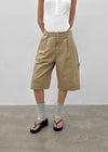 Sean Form Carpenter Cotton Bermuda Pants