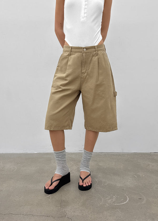 Sean Form Carpenter Cotton Bermuda Pants