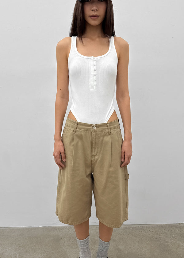 Sean Form Carpenter Cotton Bermuda Pants