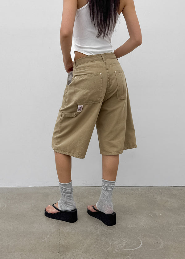 Sean Form Carpenter Cotton Bermuda Pants
