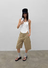 Sean Form Carpenter Cotton Bermuda Pants