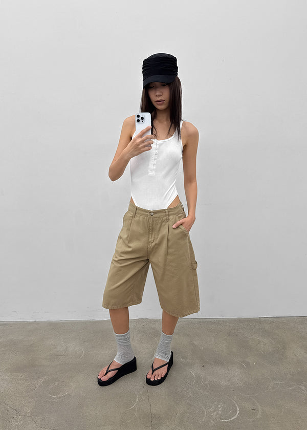 Sean Form Carpenter Cotton Bermuda Pants