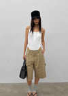 Sean Form Carpenter Cotton Bermuda Pants