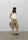 Sean Form Carpenter Cotton Bermuda Pants