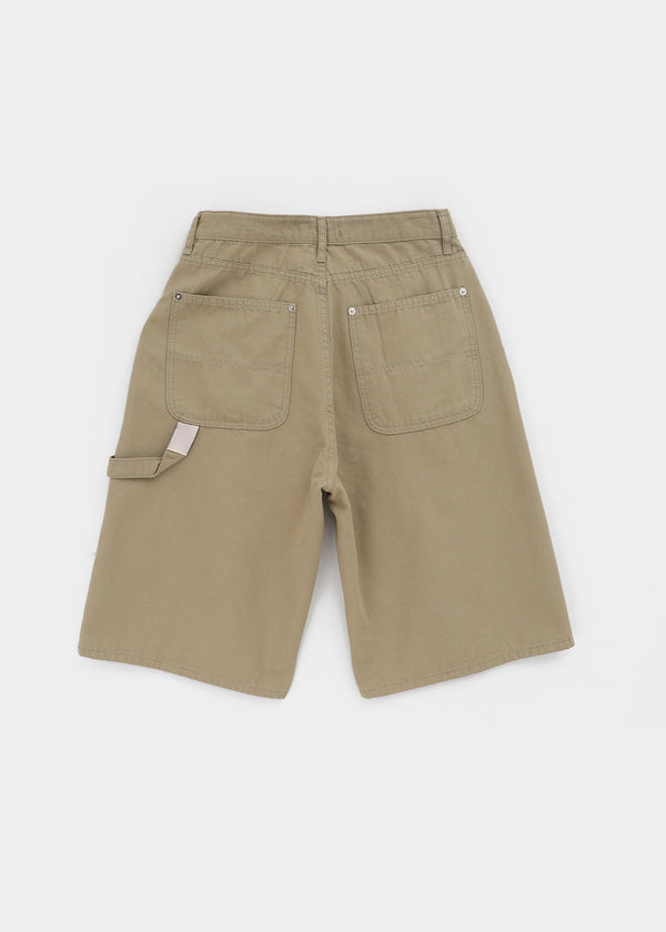 Sean Form Carpenter Cotton Bermuda Pants