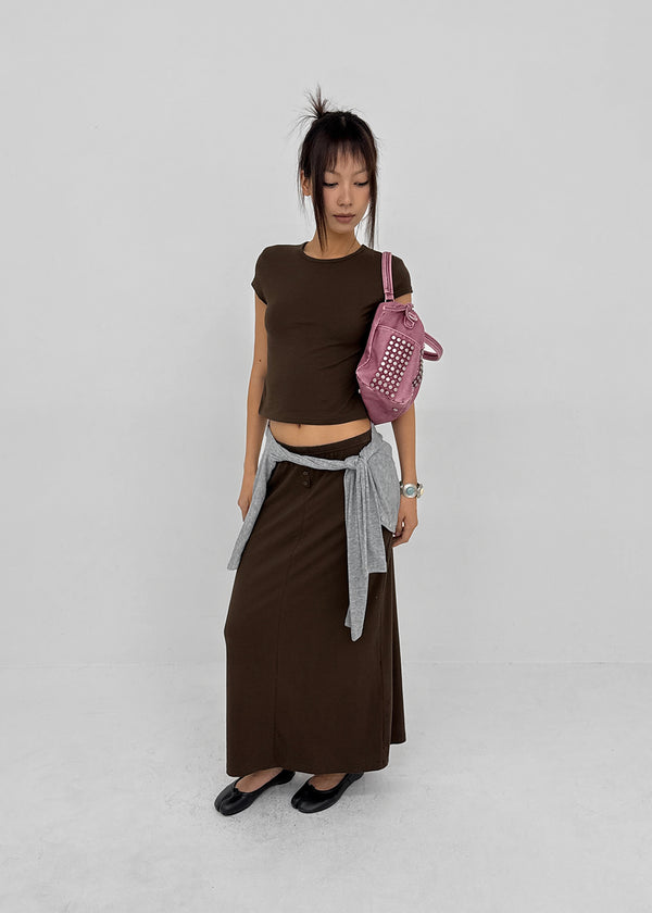 Pediloc Studded Leather Mini Bag