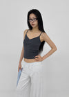 Roto M Lace Strap Sleeveless