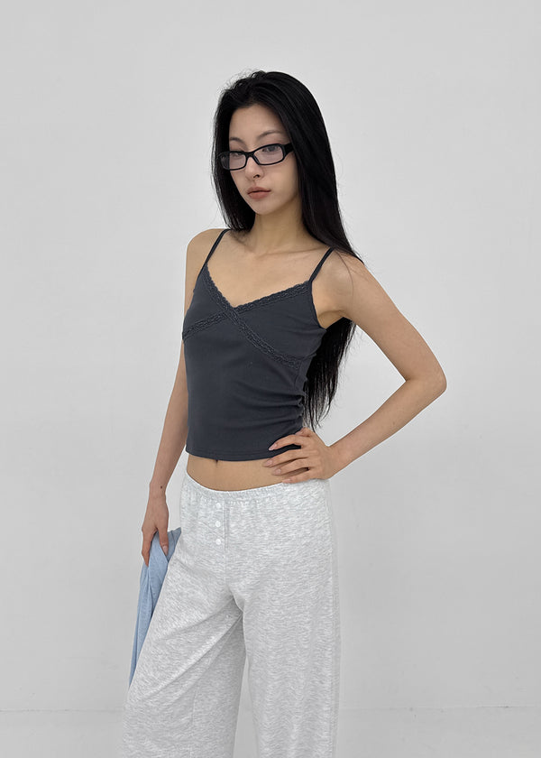 Roto M Lace Strap Sleeveless