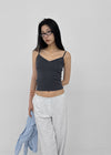 Roto M Lace Strap Sleeveless