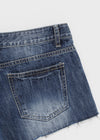 Mountain Low-waist Denim Shorts