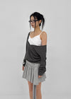 Roto M Lace Strap Sleeveless
