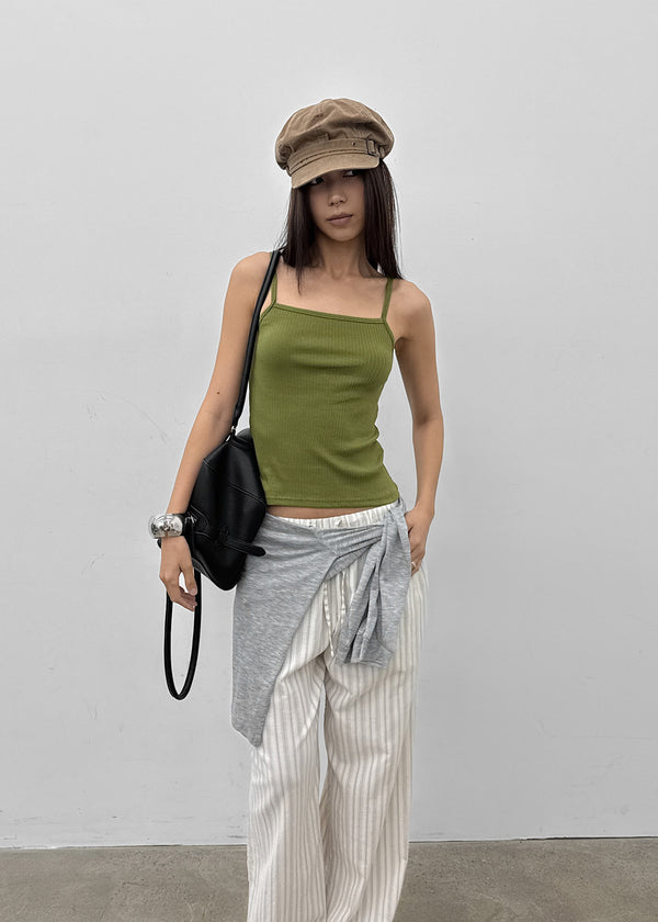 D-hub Basic Ribbed Sleeveless