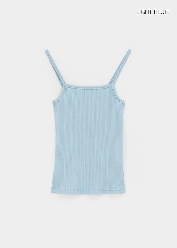 D-hub Basic Ribbed Sleeveless