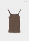 D-hub Basic Ribbed Sleeveless