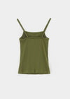 D-hub Basic Ribbed Sleeveless