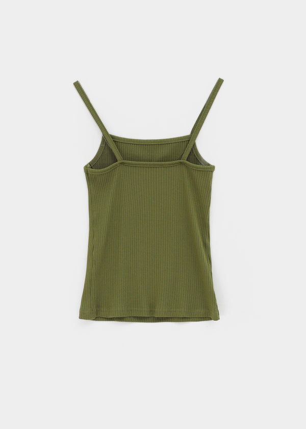 D-hub Basic Ribbed Sleeveless