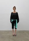 Titaly Cotton Capri Pants