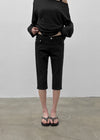 Titaly Cotton Capri Pants