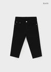 Titaly Cotton Capri Pants