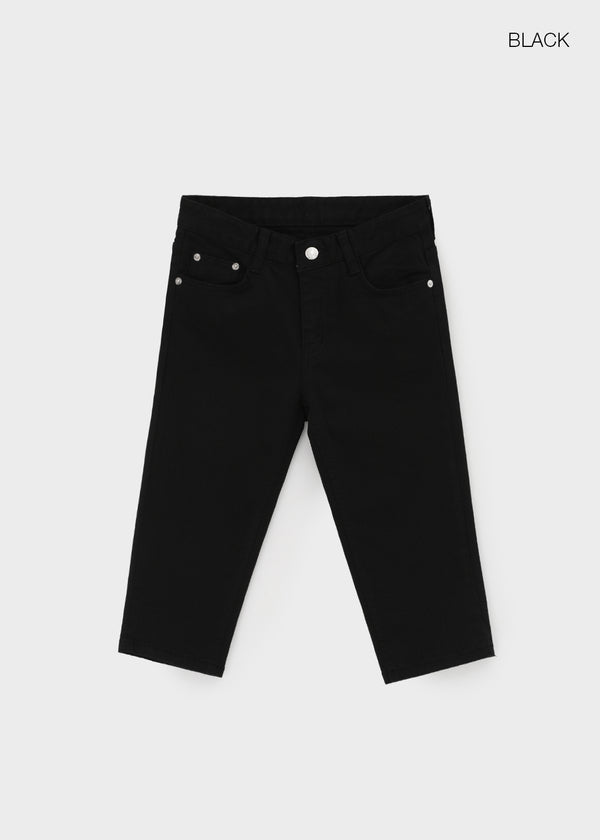 Titaly Cotton Capri Pants