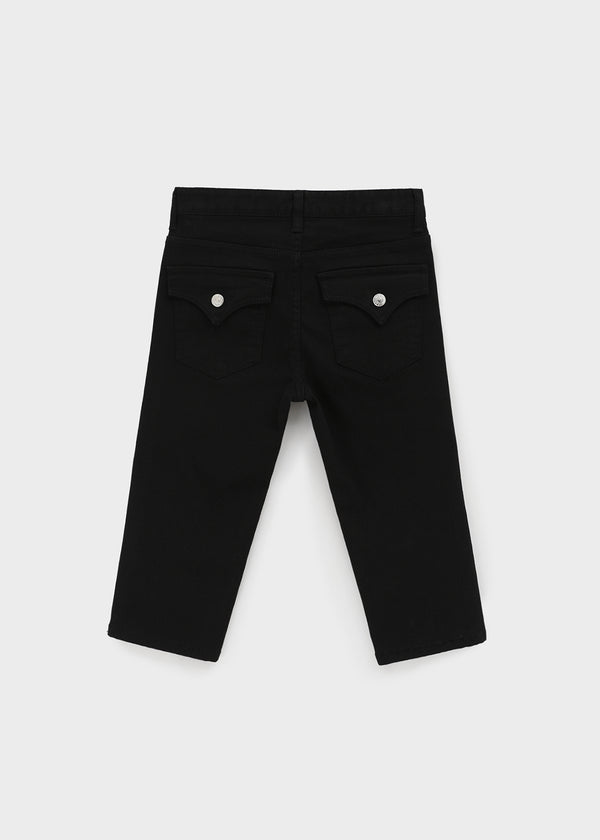 Titaly Cotton Capri Pants