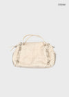 Pediloc Studded Leather Mini Bag