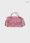 Pediloc Studded Leather Mini Bag