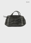 Pediloc Studded Leather Mini Bag