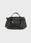 Pediloc Studded Leather Mini Bag