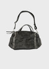 Pediloc Studded Leather Mini Bag