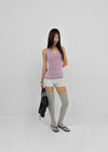 Nuttung Lace Halter Sleeveless