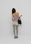 Nuttung Lace Halter Sleeveless