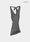 Nuttung Lace Halter Sleeveless