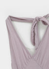 Nuttung Lace Halter Sleeveless