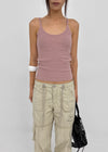 Vu Basic Ribbed Sleeveless
