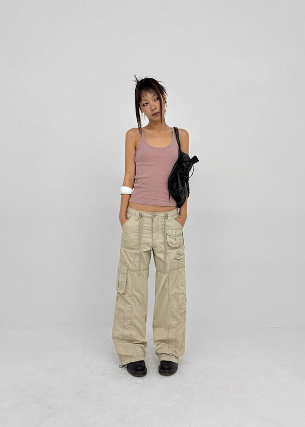 Vu Basic Ribbed Sleeveless