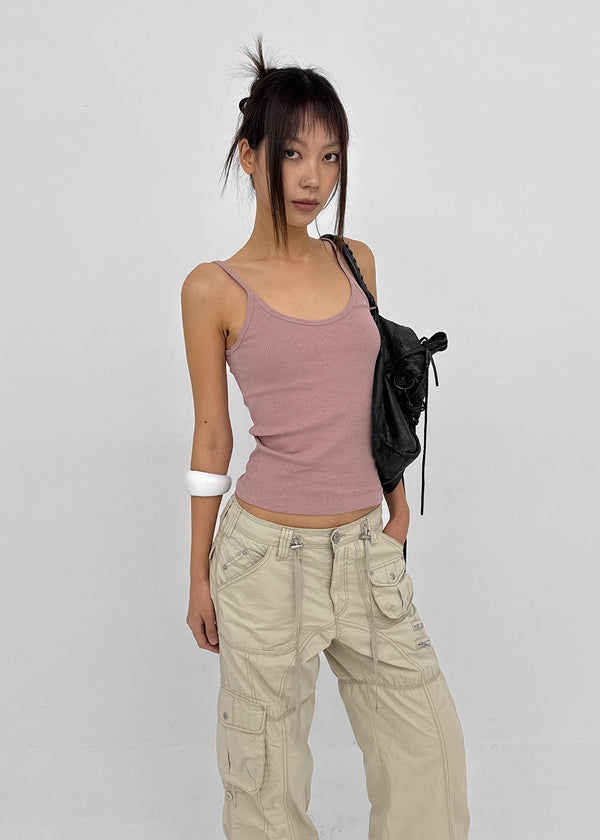 Vu Basic Ribbed Sleeveless