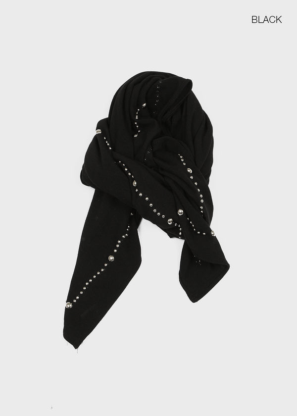 Vickers Studded Scarf